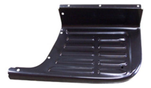 1969-1972 Chevrolet Blazer; Bed Side Step - Shortbed BSR072S-RH