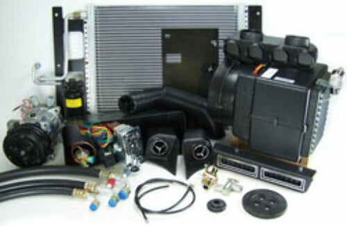 1955-1957 Chevrolet Truck; A/C System-Complete With Deluxe Controls BT09C7D