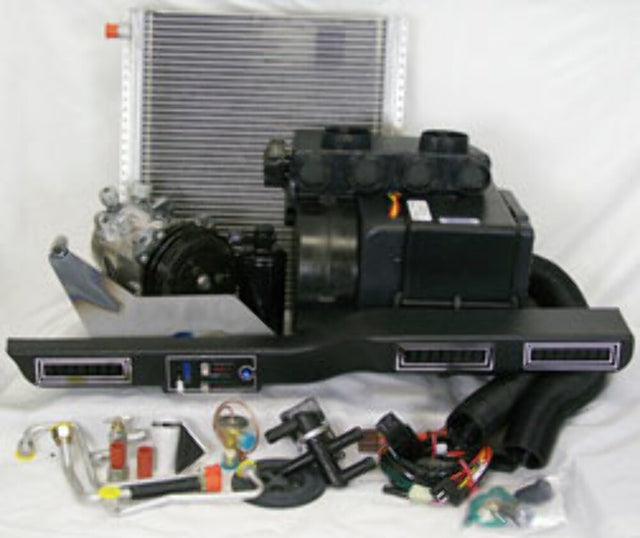 1947-54 Truck A/C System-Under Dash Vents-Electric Controls BT4000EALUMINUM