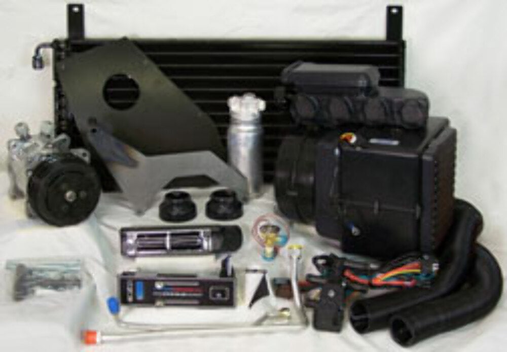 69-72 Blazer A/C System-Factory Vents-Electronic Controls BT72FDENON-ACCAB
