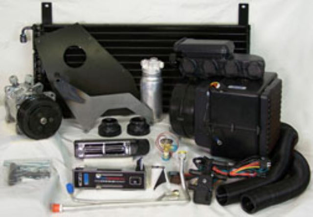69-72 Blazer A/C System-Factory Vents-Electronic Controls BT72FDENON-ACCAB