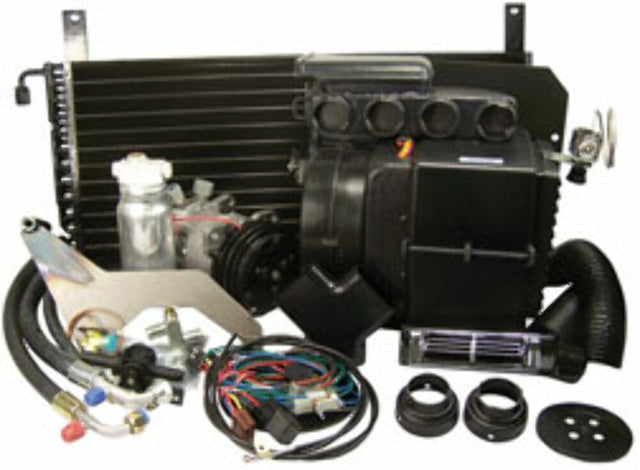 1969-72 Blazer A/C System-Factory Vents-Non-A/C Controls BT72FDSNON-ACCAB