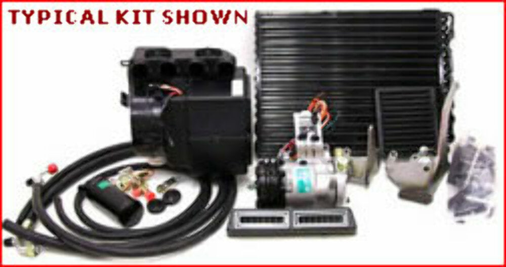 1978-1980 Chevrolet C10; A/C System - Complete - Factory A/C BT8000A