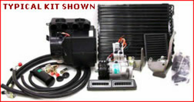 1978-1980 Chevrolet C10; A/C System - Complete - Factory A/C BT8000A