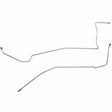 Transmission Line for 1955-1957 Chevy Bel Air stainless steel