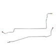 Transmission Line for 1955-1957 Chevy Bel Air w/ SML BLK steel