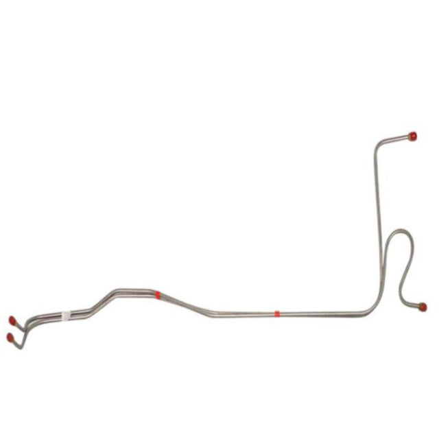 Transmission Line for 1966 Chevy Bel Air stainless steel