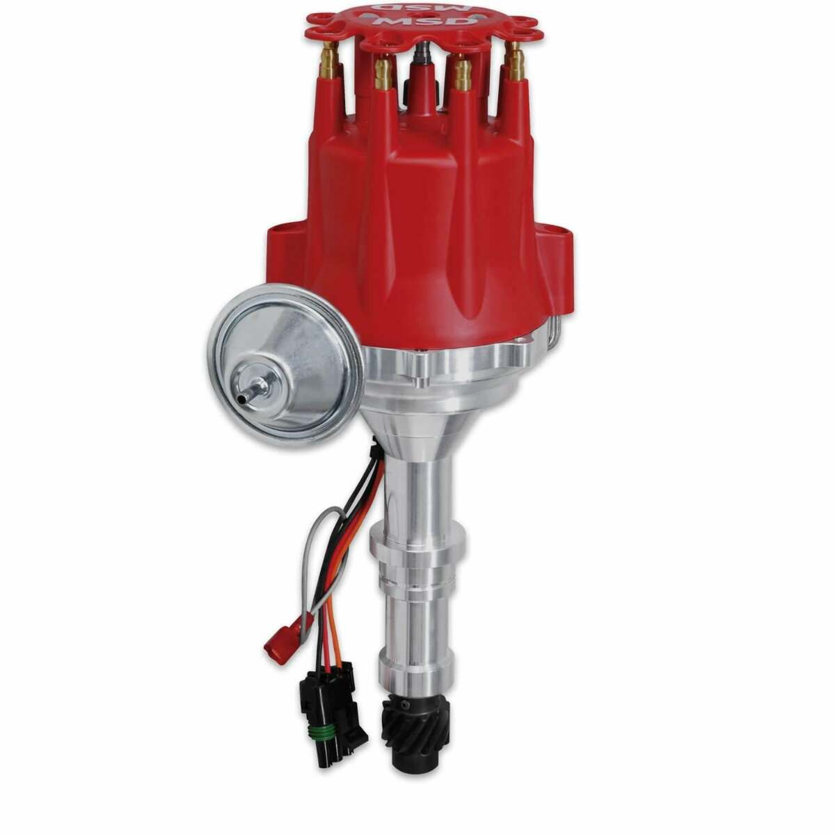 MSD ignition control box for 1953-1958 Buick Skylark red 8524
