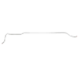 t Buick, Pontiac, Oldsmobile Convertible Complete Brake Line Kit; CBK0474SS Fine Lines