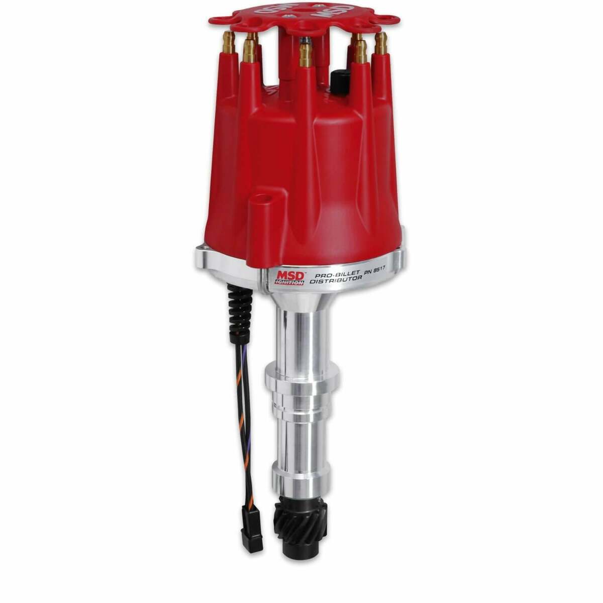 MSD ignition control box red steel 8517