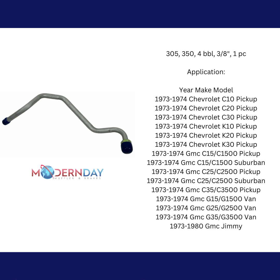 Fits 1973-1980 Chevrolet/GMC Truck Vacuum Line BVL400