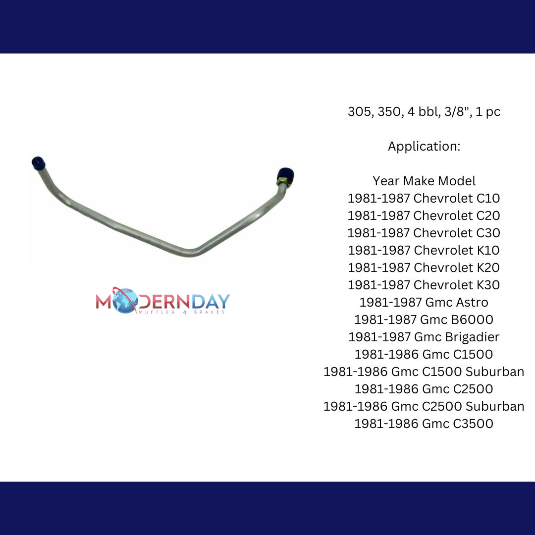 Fits 1981-1987 Chevrolet/GMC Truck Vacuum Line BVL401