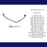 Fits 1981-1987 Chevrolet/GMC Truck Vacuum Line BVL401