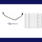 Fits 1981-1987 Chevrolet/GMC Truck Vacuum Line BVL401