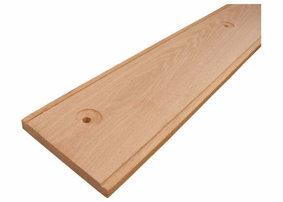 Fits 1959 Chevrolet 3B; Oak Bed Wood - Drilled - Long Bed - Fleetside BWK59LFD