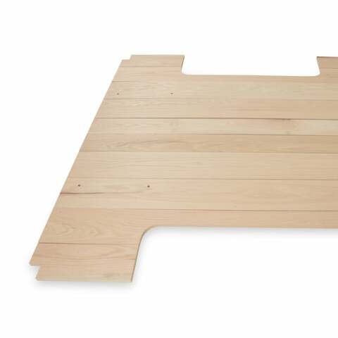 Fits 1963-1966 Chevrolet C10 Panel; Oak Bed Wood - Sb/Fs - Drilled BWK72SF2D