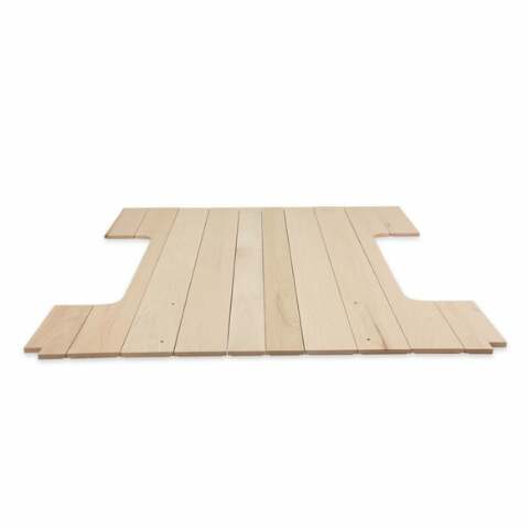 Fits 1963-1966 Chevrolet C10 Panel; Oak Bed Wood - Sb/Fs - Drilled BWK72SF2D