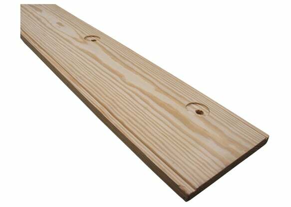 1963-66 C10 Panel Pine Bed Wood-Drilled-Longbed-Fleetside-Set BWP72LF2D