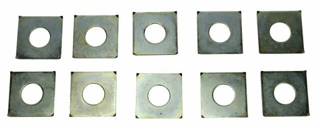 Body Mount Shims fits 1955-1963 Chevy Bel Air BWS001 Shafer's Classic Reproductions