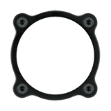 Moal Bomber 2 1/8" Trim Bezel BZMA2 black