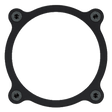 Moal Bomber 2 5/8" Trim Bezel black BZMA258