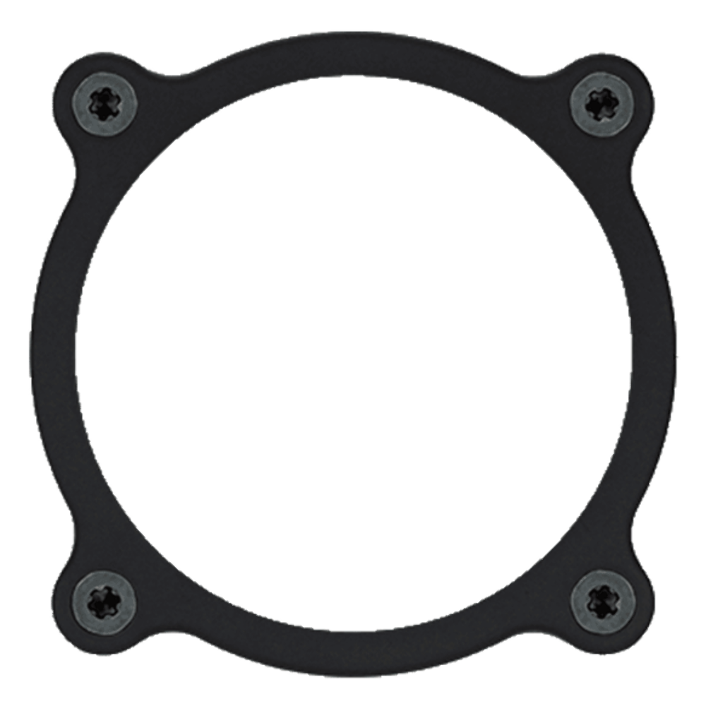 Moal Bomber 2 5/8" Trim Bezel black BZMA258