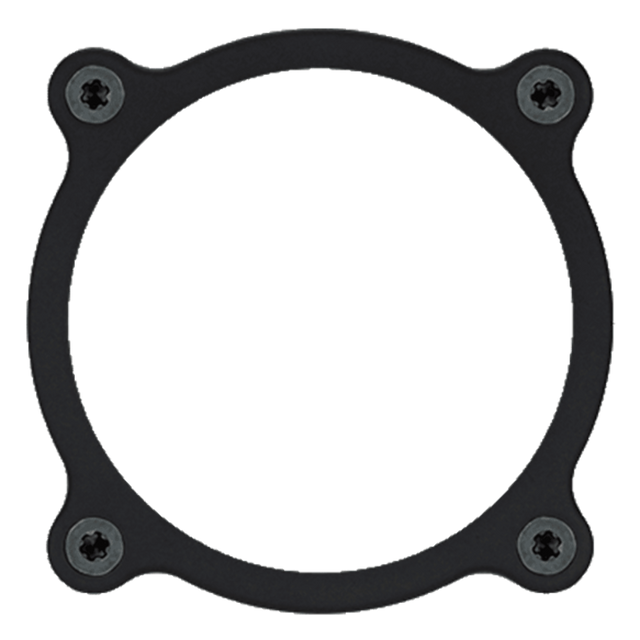 Moal Bomber 2 5/8" Trim Bezel black BZMA258