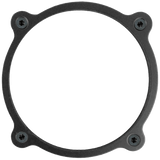 Moal Bomber 3 3/8" Trim Bezel BZMA3 black