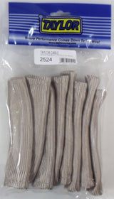 Spark Plug Boot Heat Sleeve Universal Silver 2524