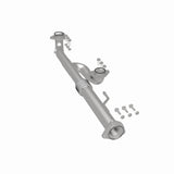 2007-2013 Acura MDX Direct-Fit Front Pipe Kit 107-0123 stainless steel