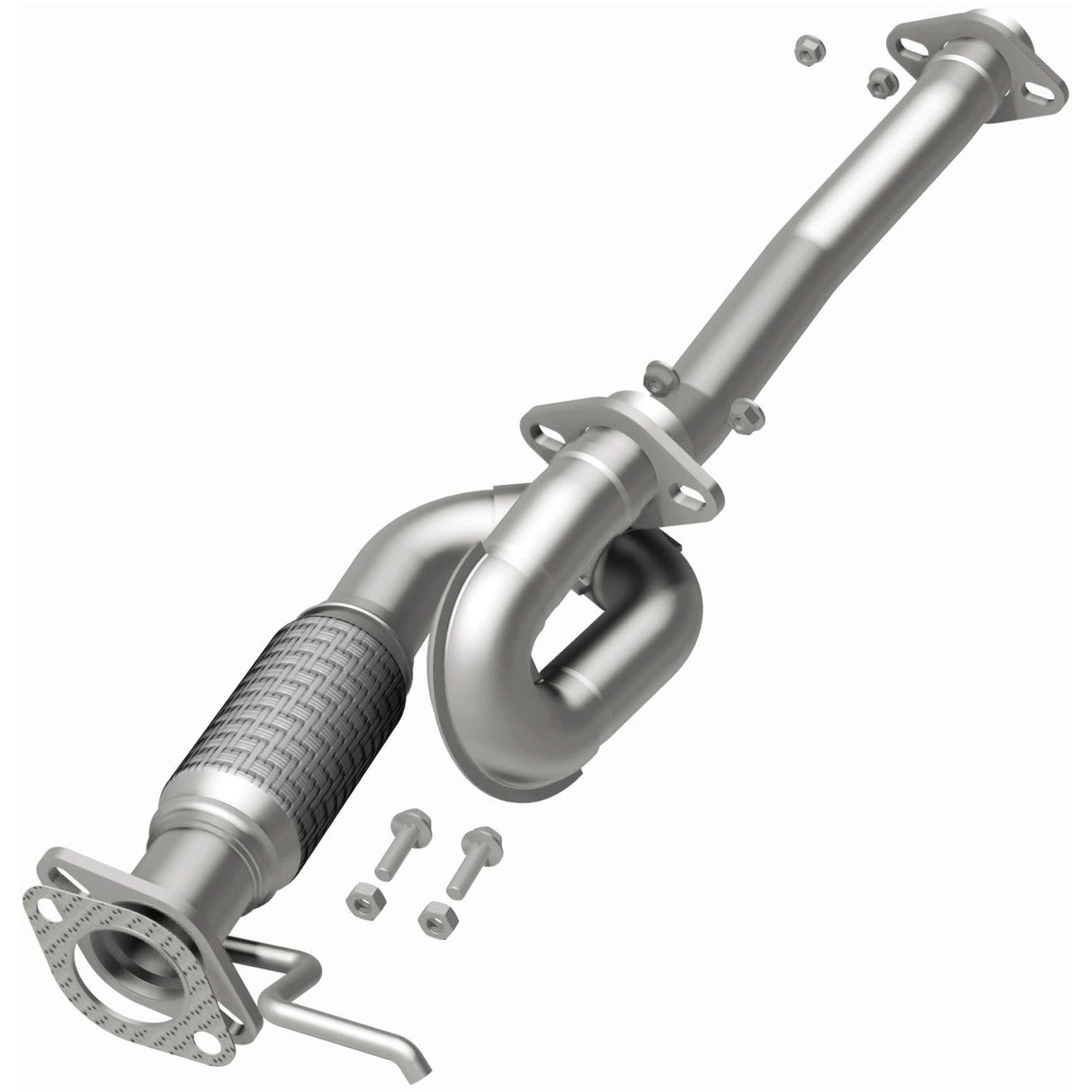 2005-2007 Ford Five Hundred Direct-Fit Front Pipe Kit 107-0271 stainless steel