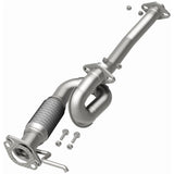 2005-2007 Ford Five Hundred Direct-Fit Front Pipe Kit 107-0271 stainless steel