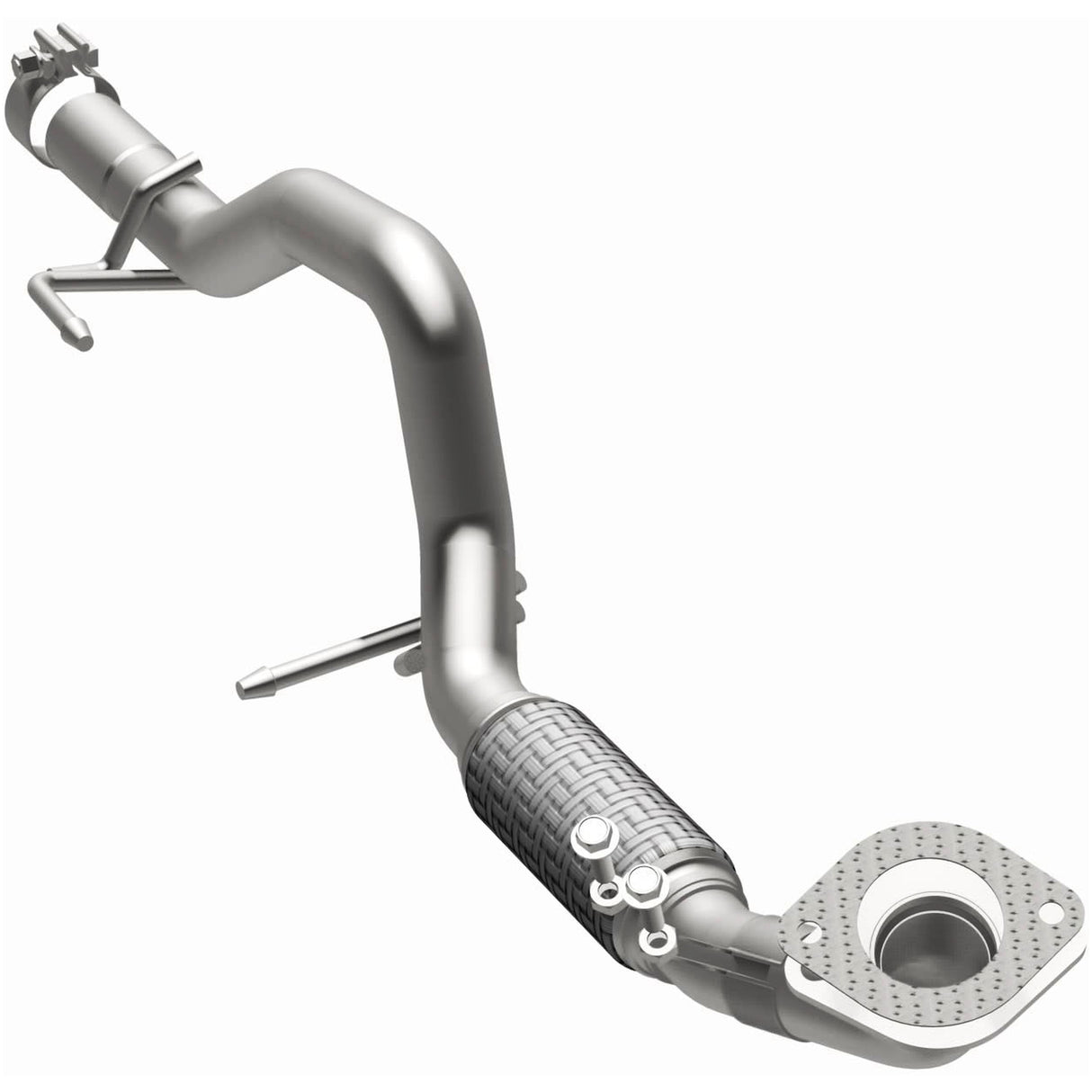 2015-2020 Jeep Renegade Direct-Fit Front Pipe Kit 107-0280 stainless steel