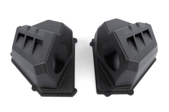 Matte Carbon Fiber Cold Air Intake for 2021-2025 BMW M2/M3/M4 D760-0063-B BMW performance