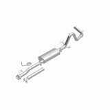 Fits 2016-2023 Toyota Tacoma 3.5L Direct-Fit Replacement Exhaust System aluminized steel
