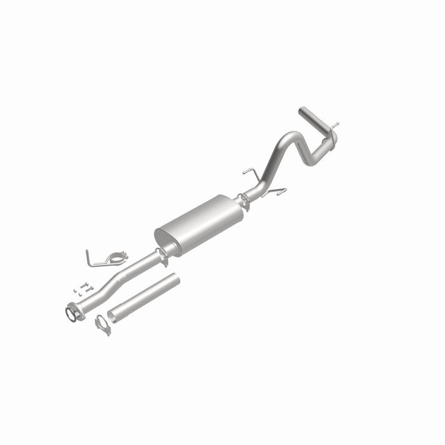 Fits 2016-2023 Toyota Tacoma 3.5L Direct-Fit Replacement Exhaust System aluminized steel