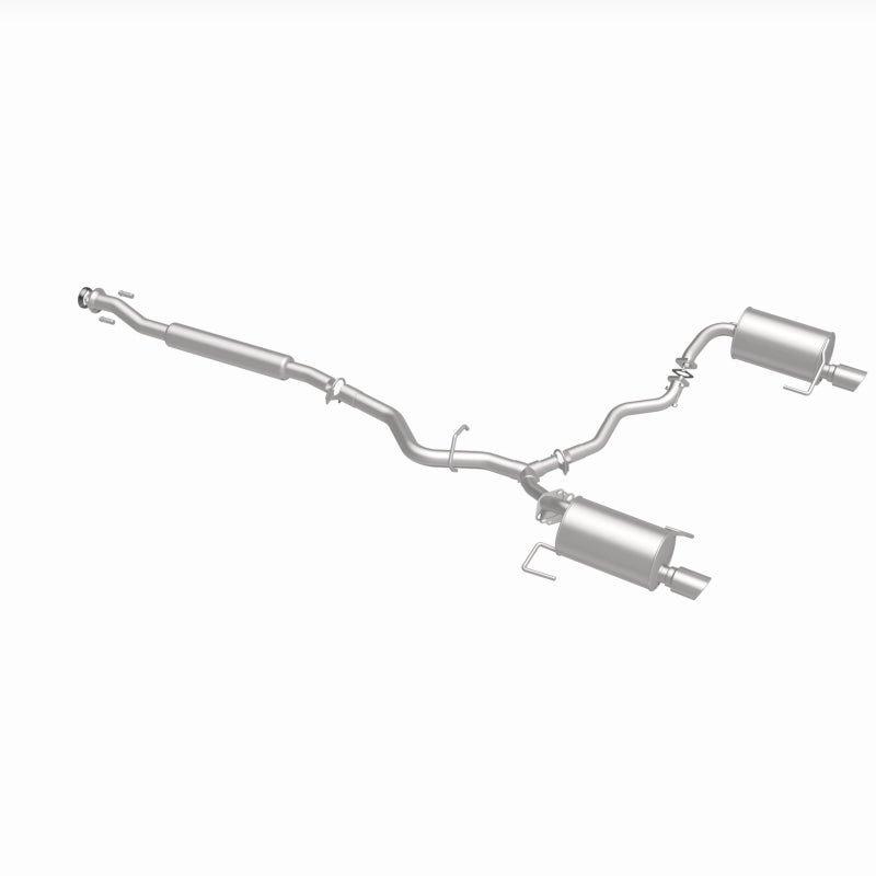 Fits 2005-2009 Subaru Legacy 2.5L Direct-Fit Replacement Exhaust System 106-0069 aluminized steel
