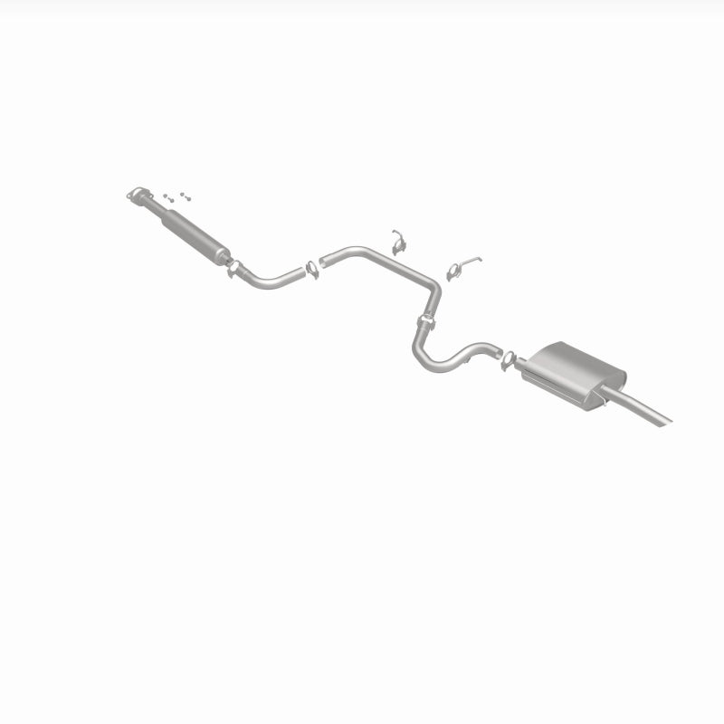 Fits 1997-2005 Buick Century Direct-Fit Replacement Exhaust System 106-0199 aluminized steel