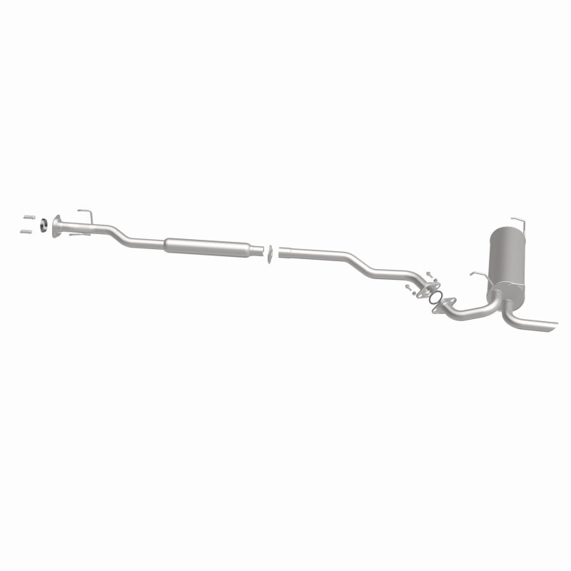Fits 2011-2017 Nissan Juke 1.6L Direct-Fit Replacement Exhaust System 106-0077 aluminized steel
