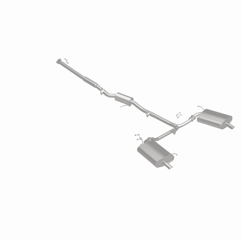 Fits 1998-2002 Honda Accord 3.0L Direct-Fit Replacement Exhaust System 106-0323 aluminized steel