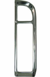 69-72 C/K Series Fleetside Trucks Tail Light Bezel-Fleetside-Right aluminum C1051-69