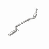 MagnaFlow direct-fit catalytic converter for 2008-2010 Mercedes-Benz stainless steel CARB compliant 5411696