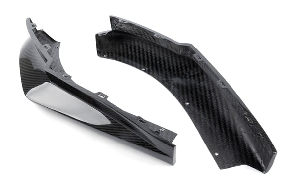 Rear Side Splitters for 2021-2025 BMW M3 D980-0048 BMW performance