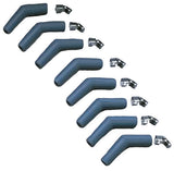 Spark Plug Wire Connector 7 - 10.4mm 135? 8 Blue 46065