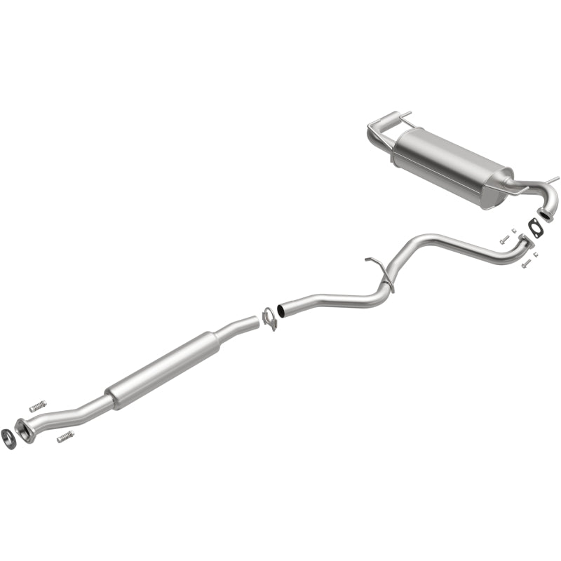 Fits 2008-2011 Subaru Impreza 2.5L Direct-Fit Replacement Exhaust 106-0182 aluminized steel