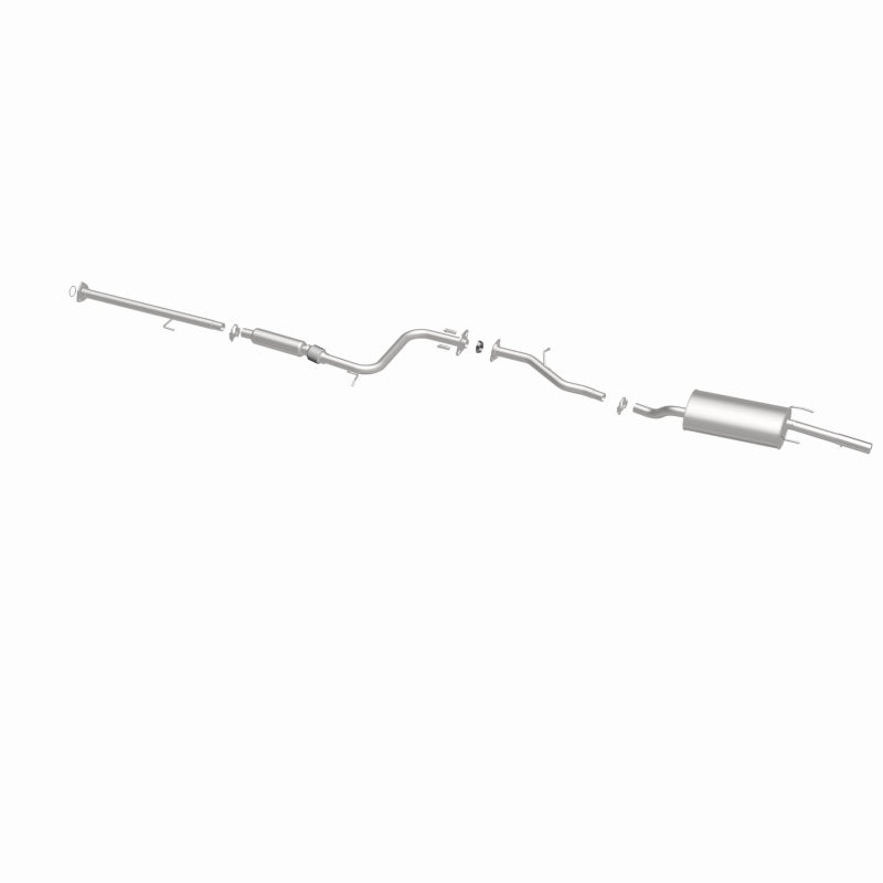 Fits 1994-1997 Honda Accord 2.2L Direct-Fit Replacement Exhaust System 106-0141 aluminized steel