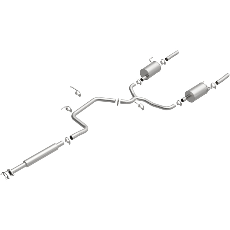 Fits 1997-2002 Pontiac Grand Prix Direct-Fit Replacement Exhaust System 106-0725