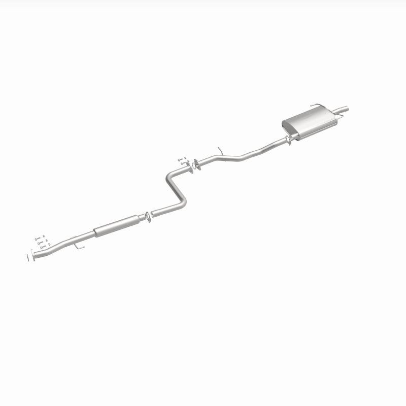 Fits 1997-1999 Acura CL 3.0L Direct-Fit Replacement Exhaust System 106-0603 aluminized steel