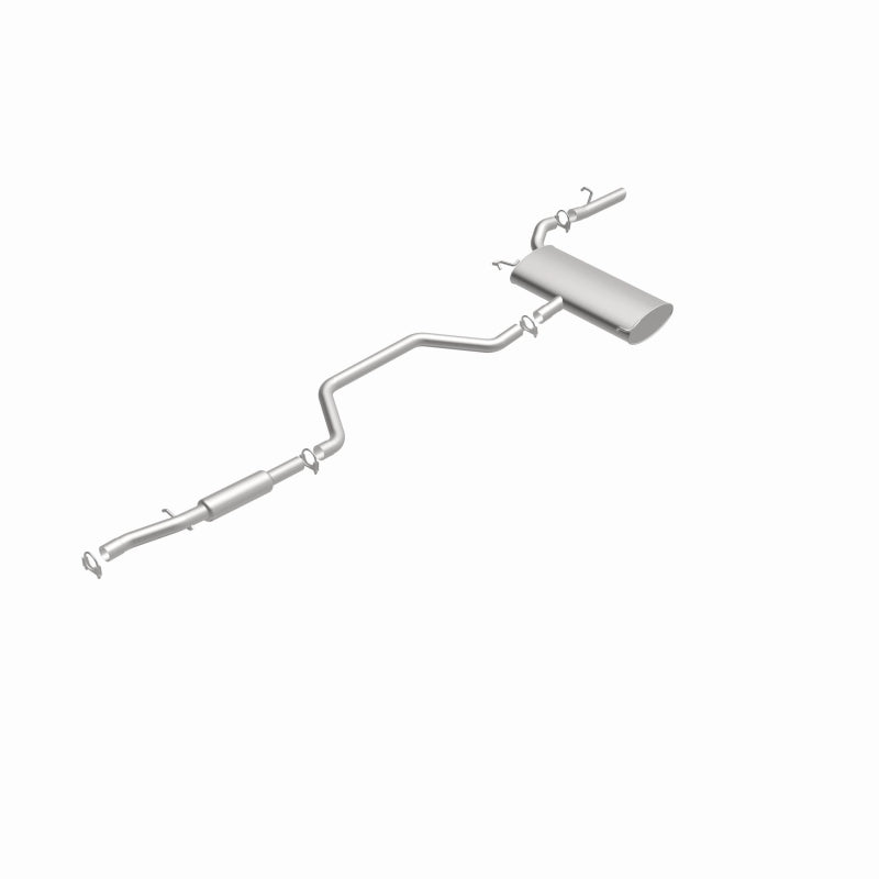 Fits 2008-2014 Dodge Avenger Direct-Fit Replacement Exhaust System 106-0112 aluminized steel