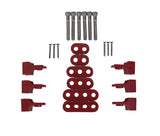 Spark Plug Wire Holder 7/8mm Red 42520